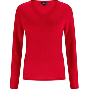 CASH-MERE.CH Trui  rood