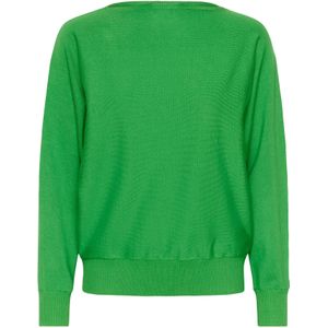 CULTURE Trui 'Annemarie'  groen