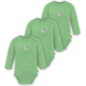 normani Rompertje/body 'Auckland'  groen / gemengde kleuren