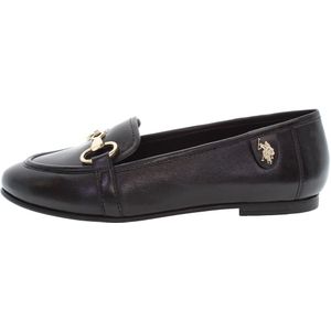 U.S. POLO ASSN. Mocassins 'CHERY001W/5L4'  goud / zwart