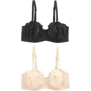 Next BH  lichtbeige / zwart