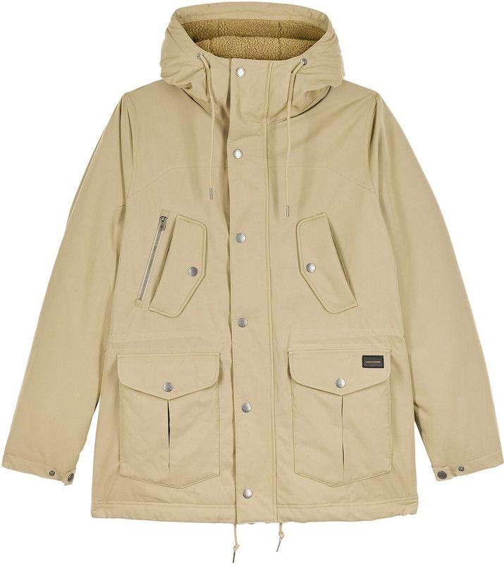 Volcom - Starget 5K - Winterparka - Beige