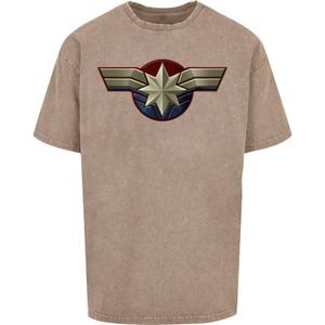 Shirt 'Captain Marvel - Chest Emblem'