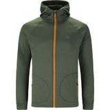 Whistler Funktionele fleece-jas 'Tracker'  donkergroen
