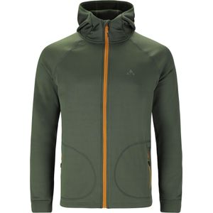 Whistler Funktionele fleece-jas 'Tracker'  donkergroen