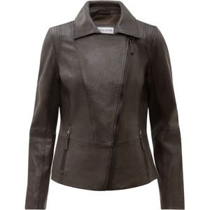 RICANO Tussenjas 'Sally'  chocoladebruin