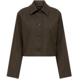 ONLY - ONLALEX - Tussenjas - Donkerbruin