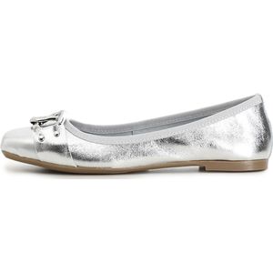 CAFè NOIR Ballerina  zilver