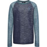 Hummel - Wingo - T-shirt - Lange Mouwen - Merinowol - Zwart