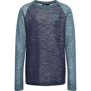 Hummel - Wingo - T-shirt - Lange Mouwen - Merinowol - Zwart