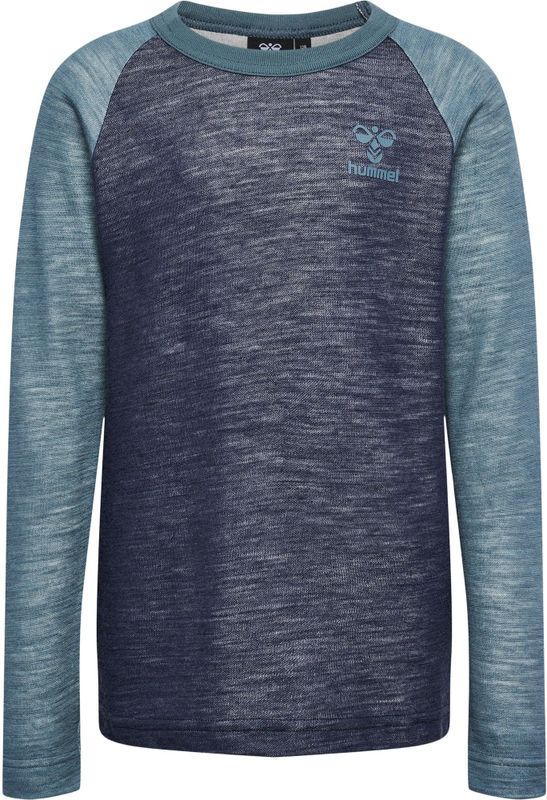 Hummel - Wingo - T-shirt - Lange Mouwen - Merinowol - Zwart