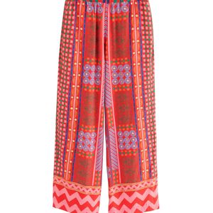 Next Broek  lichtblauw / groen / oranje / rood