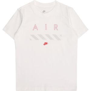 Nike - Sportswear Shirt - Rood/Wit - T-shirt