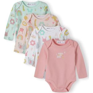 MINOTI Rompertje/body  gemengde kleuren