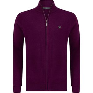 Jacey Quinn Gebreid vest  lila