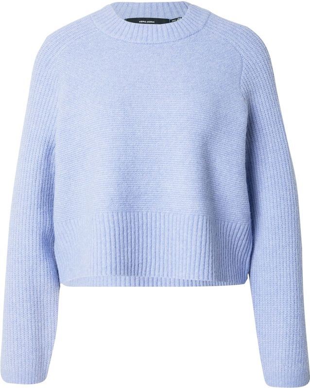 Vero Moda - VMBANG LS O-NECK PULLOVER - Gebreide Trui - Baby Lavender