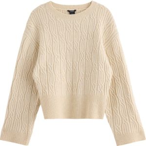 Lindex Trui 'Hermine'  natuurwit