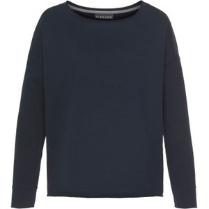 Elbsand - Raina - Sweatshirt - Marine - Logoprint op de rug
