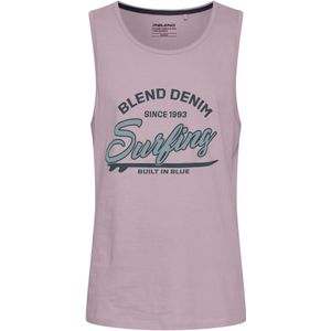 BLEND Shirt  opaal / sering / zwart