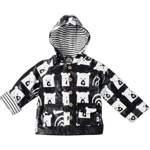 Turtledove London Tussenjas 'Bär'  beige / grijs / zwart / wit