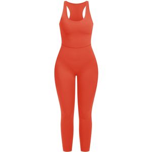 Smilodox Jumpsuit 'Ilva'  oranje