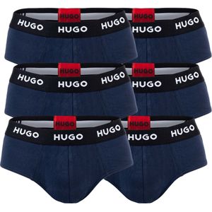 HUGO Slip  blauw / rood / wit
