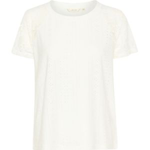 Cream Shirt 'Lone'  wit