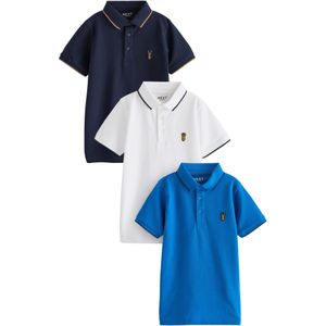 Next Shirt  blauw / navy / wit