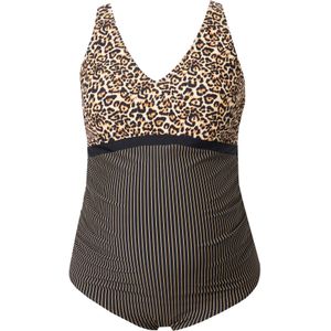 Ulla Popken Badpak  abrikoos