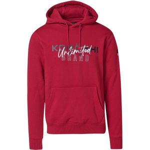 KOROSHI Sweatshirt  grijs / rood / wit