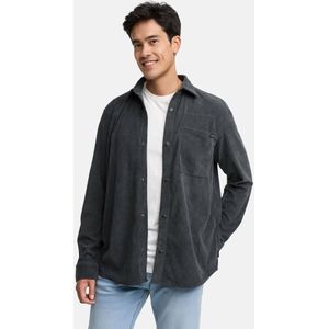 INDICODE JEANS Overhemd 'Nemoto'  donkerbruin