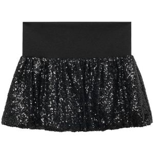 MANGO - Xnuba - A-lijnrok - Zwart