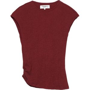Pull&Bear Shirt  bourgogne