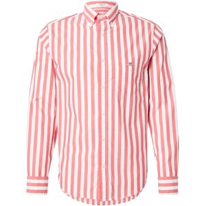 GANT Overhemd 'CLASSIC'  watermeloen rood / wit