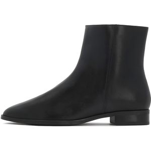 Kazar Enkellaarsjes  zwart