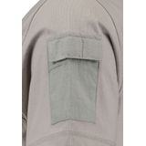 Shirt - Motiefprint - Jersey - Ronde Hals - Kwartmouw - Normale Pasvorm