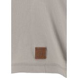 Shirt - Motiefprint - Jersey - Ronde Hals - Kwartmouw - Normale Pasvorm