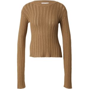 millane Trui 'Viola'  lichtbruin