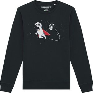 Watapparel Sweatshirt ' Superastronaut '  gemengde kleuren / zwart