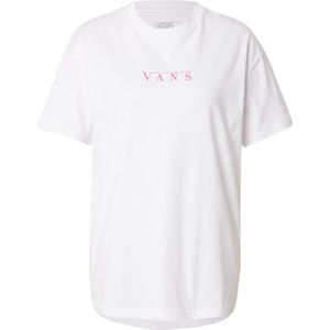 VANS Shirt 'TALK TALK'  lichtblauw / grasgroen / rosa / wit