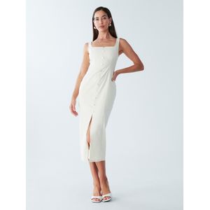 BWLDR Jurk 'Zahlia'  wit