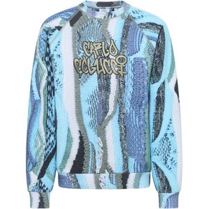 Carlo Colucci Sweatshirt 'Ettorelli'  gemengde kleuren