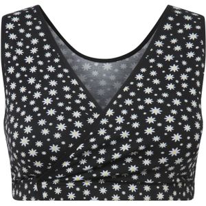 Ulla Popken BH  zwart / wit