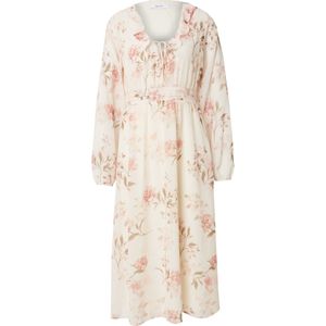 ABOUT YOU Jurk 'Maike'  olijfgroen / koraal / poederroze / oudroze