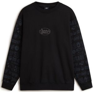 VANS Sweatshirt 'Mixed Lot'  antraciet / zwart