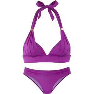 Lascana - Triangelbikini Toni - Paars - Set