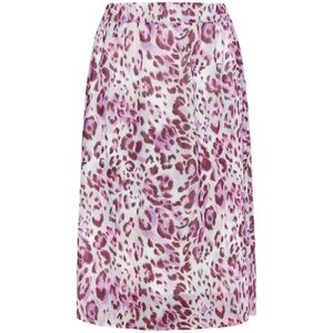 faina Rok  chocoladebruin / sering / lichtroze / roodviolet