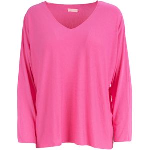 Seasons of April Shirt 'Maya'  pink