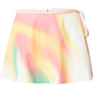 VIERVIER Rok 'Josie'  lichtgeel / lichtgroen / lichtroze / wit