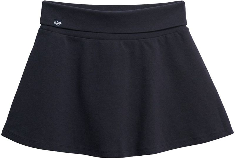 Superdry - Athletic Essentials - Rok - Zwart - Omslagontwerp